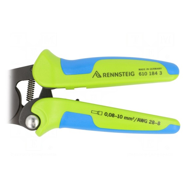 Narzędzie: do zaciskania RENNSTEIG 610 184 3