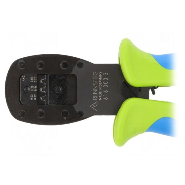 Narzędzie: do zaciskania RENNSTEIG 616 667 3 1