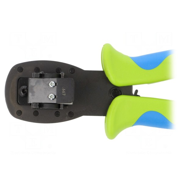 Narzędzie: do zaciskania RENNSTEIG 616 667 3 1