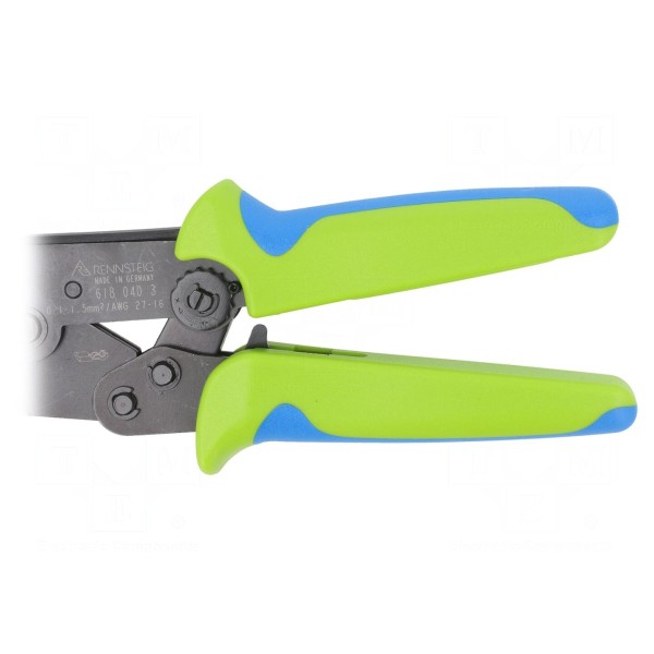 Narzędzie: do zaciskania RENNSTEIG 618 040 3