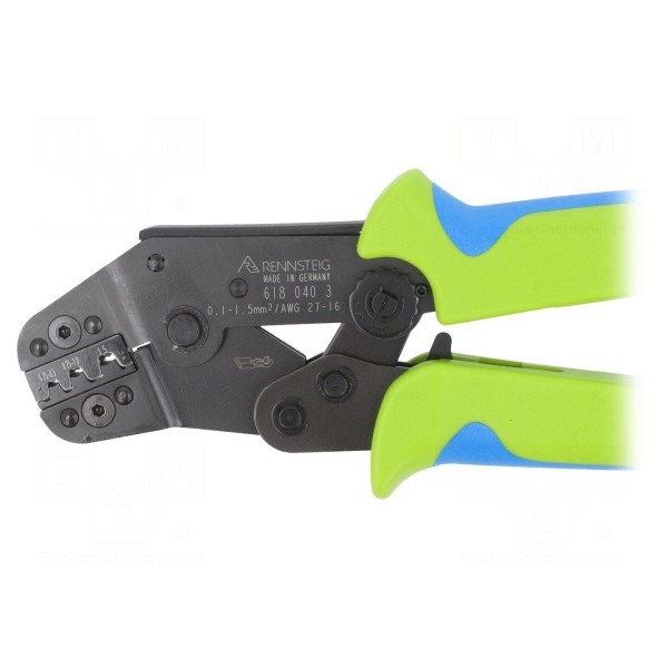 Narzędzie: do zaciskania RENNSTEIG 618 040 3