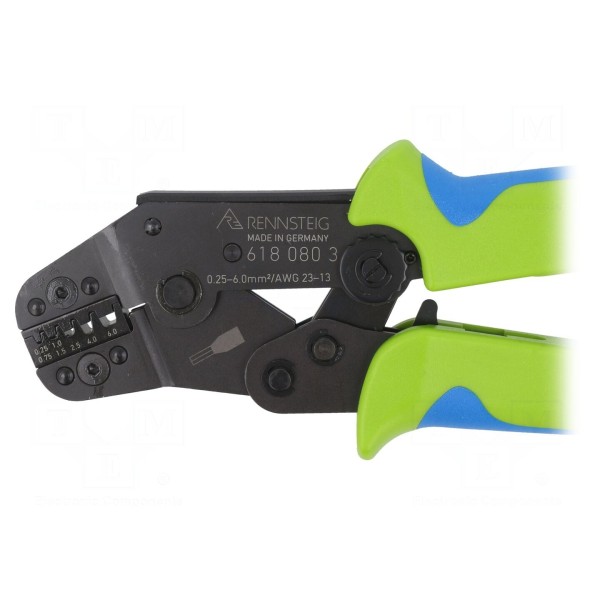 Narzędzie: do zaciskania RENNSTEIG 618 080 3