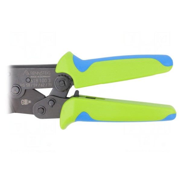 Narzędzie: do zaciskania RENNSTEIG 618 100 3
