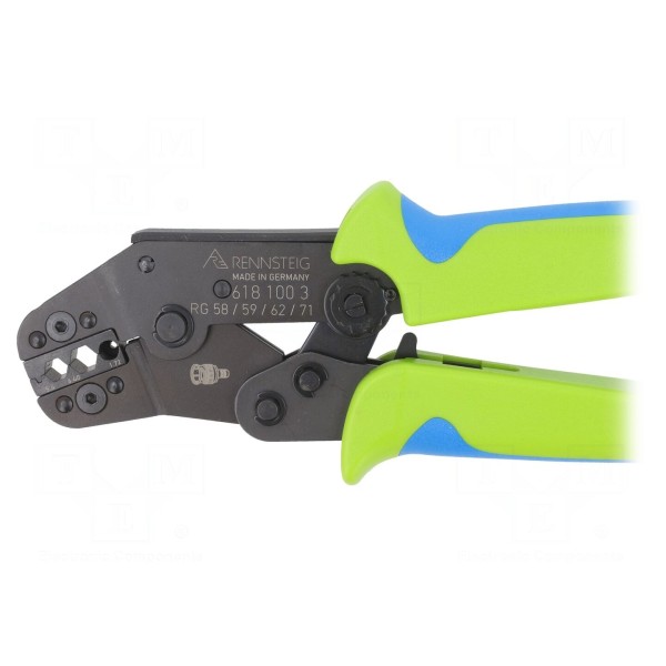 Narzędzie: do zaciskania RENNSTEIG 618 100 3
