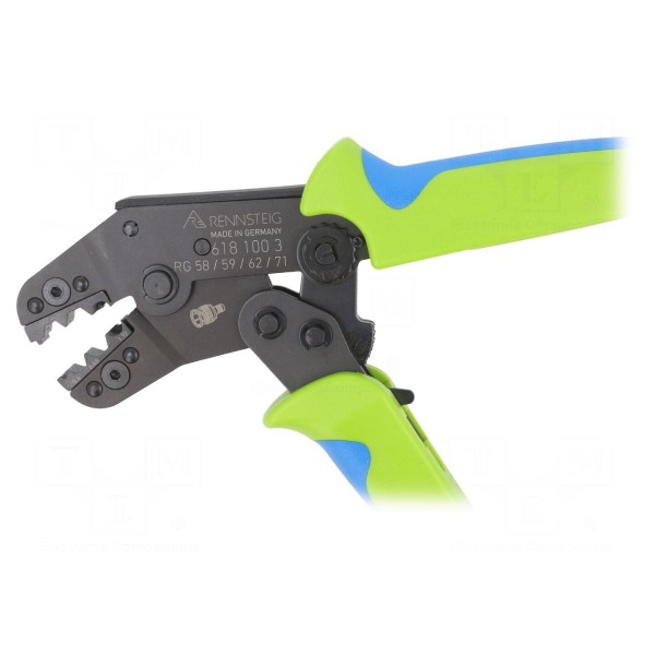Narzędzie: do zaciskania RENNSTEIG 618 100 3