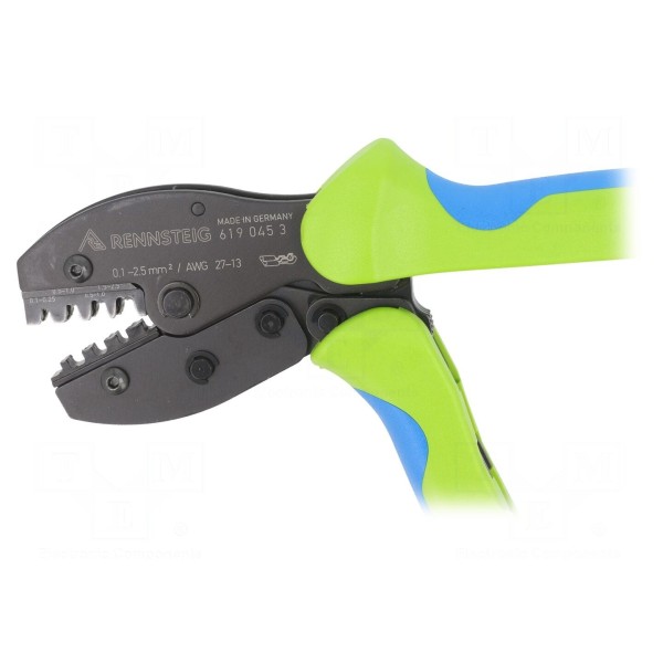 Narzędzie: do zaciskania RENNSTEIG 619 045 3