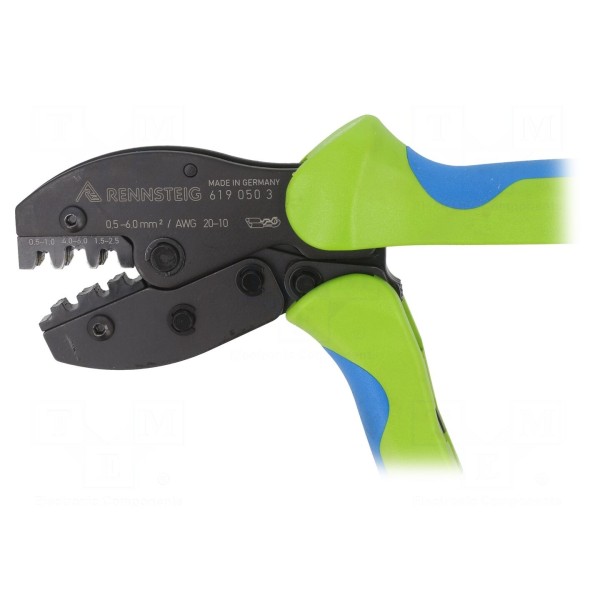 Narzędzie: do zaciskania RENNSTEIG 619 050 3