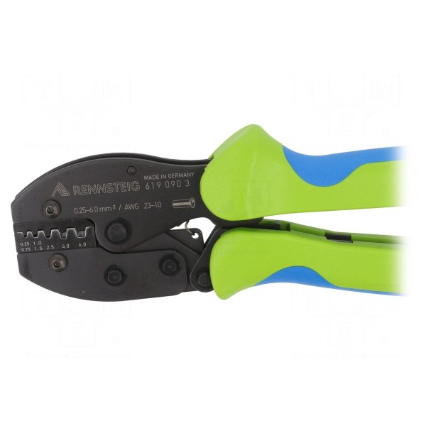 Narzędzie: do zaciskania RENNSTEIG 619 090 3