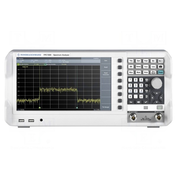 Analizator widma ROHDE & SCHWARZ FPC-COM2
