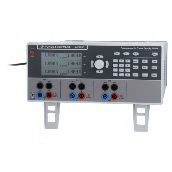 Zasilacz laboratoryjny: programowalny ROHDE & SCHWARZ HMP4030