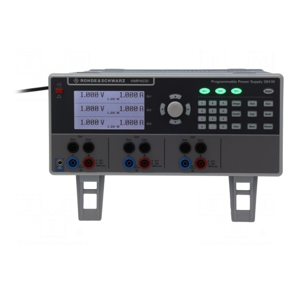 Zasilacz laboratoryjny: programowalny ROHDE & SCHWARZ HMP4030
