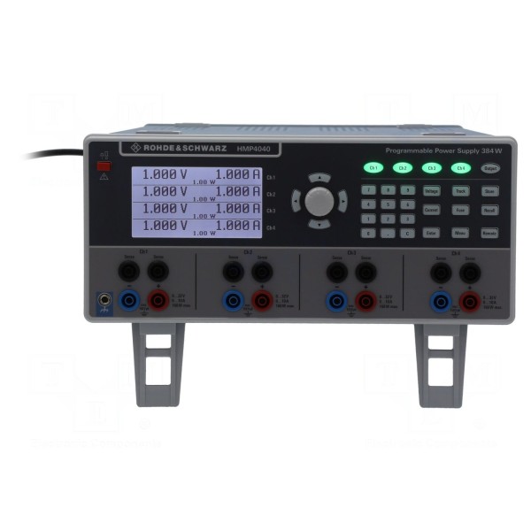 Zasilacz laboratoryjny: programowalny ROHDE & SCHWARZ HMP4040