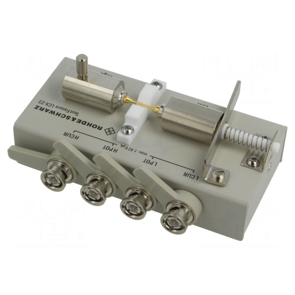 Akces.pom: uchwyt testowy ROHDE & SCHWARZ LCX-Z3
