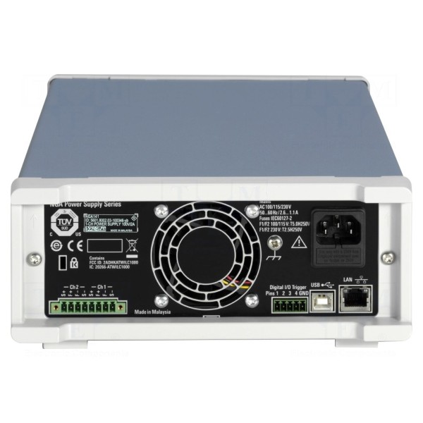 Zasilacz laboratoryjny: programowalny ROHDE & SCHWARZ NGA101