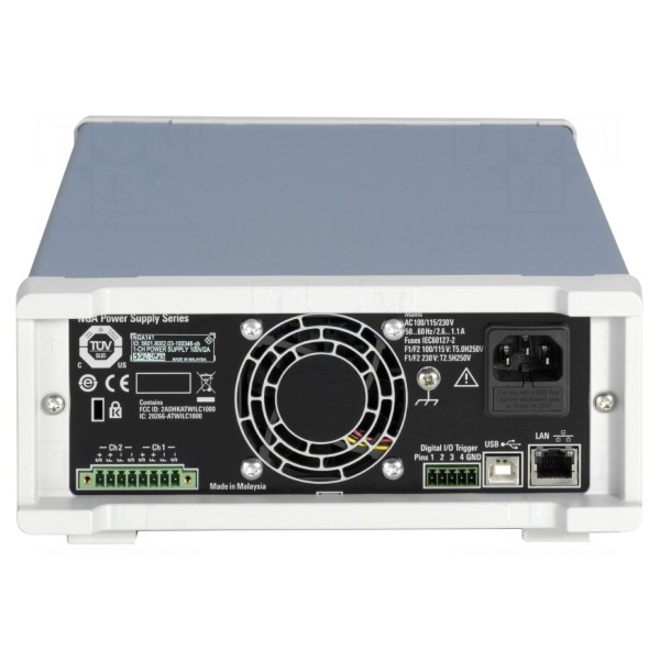 Zasilacz laboratoryjny: programowalny ROHDE & SCHWARZ NGA142
