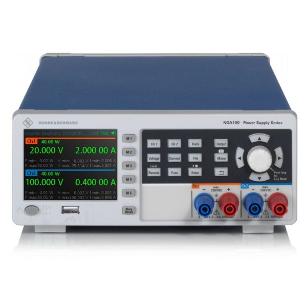 Zasilacz laboratoryjny: programowalny ROHDE & SCHWARZ NGA142COMB