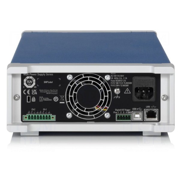 Zasilacz laboratoryjny: programowalny ROHDE & SCHWARZ NGA142COMB