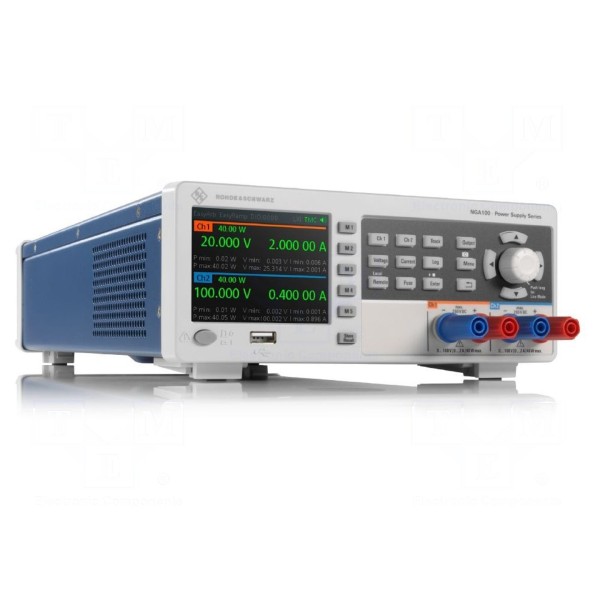 Zasilacz laboratoryjny: programowalny ROHDE & SCHWARZ NGA142COMB
