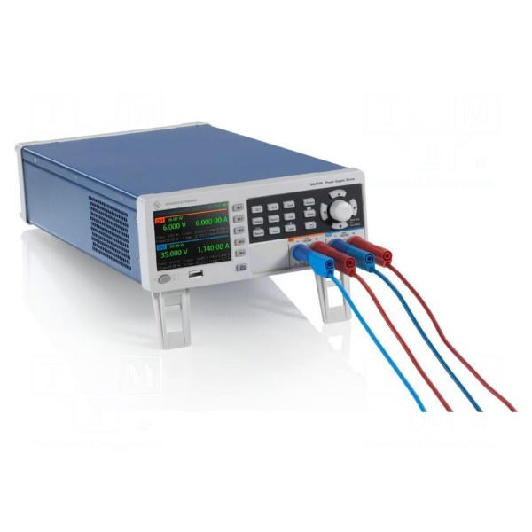 Zasilacz laboratoryjny: programowalny ROHDE & SCHWARZ NGA142COMB