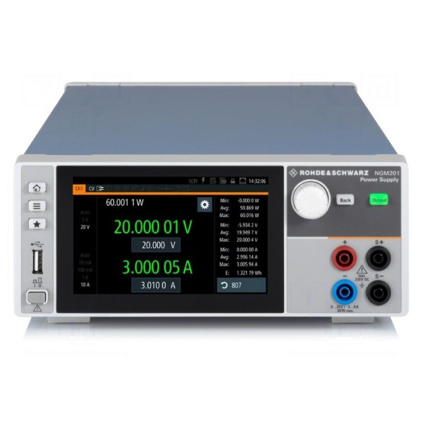 Zasilacz laboratoryjny: programowalny ROHDE & SCHWARZ NGM-COM2B