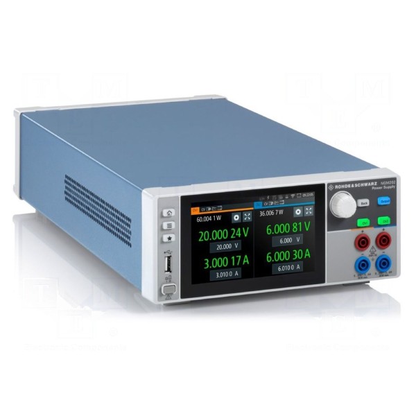 Zasilacz laboratoryjny: programowalny ROHDE & SCHWARZ NGM-COM2B
