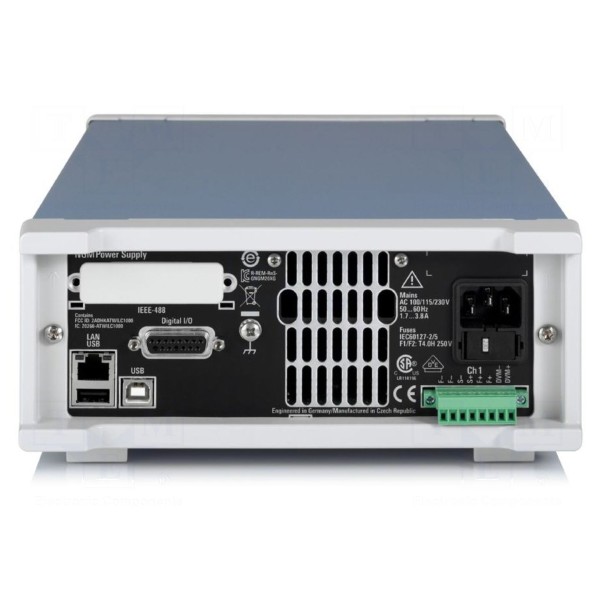 Zasilacz laboratoryjny: programowalny ROHDE & SCHWARZ NGM-COM2B