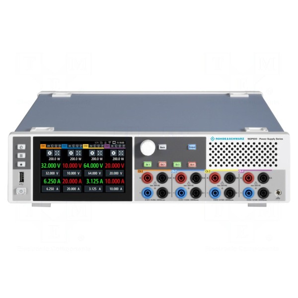 Zasilacz laboratoryjny: programowalny ROHDE & SCHWARZ NGP804