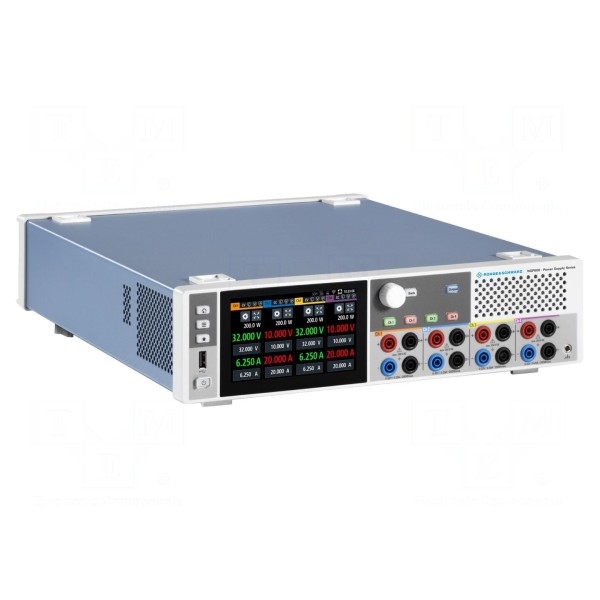 Zasilacz laboratoryjny: programowalny ROHDE & SCHWARZ NGP804