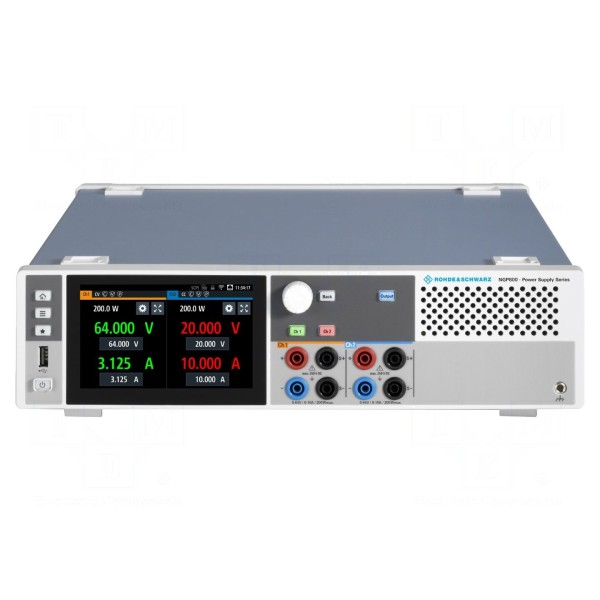 Zasilacz laboratoryjny: programowalny ROHDE & SCHWARZ NGP822