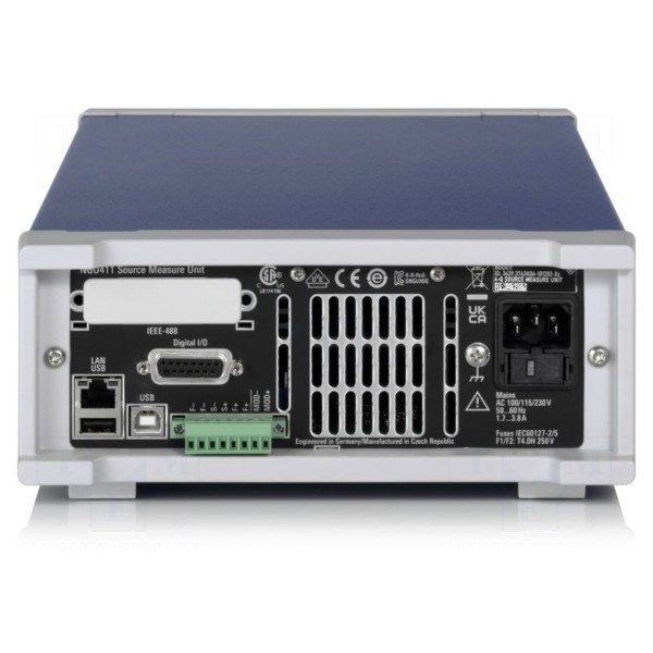 Miernik: jednostka pomiarowo-zasilająca ROHDE & SCHWARZ NGU411