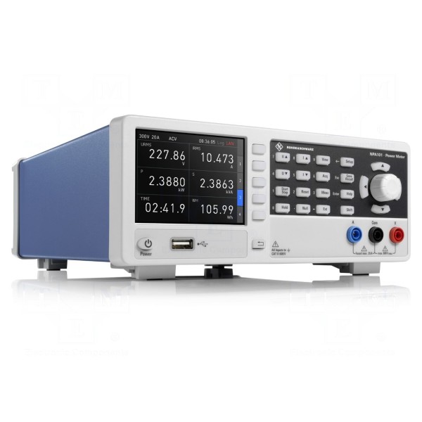 Miernik: mocy ROHDE & SCHWARZ NPA101