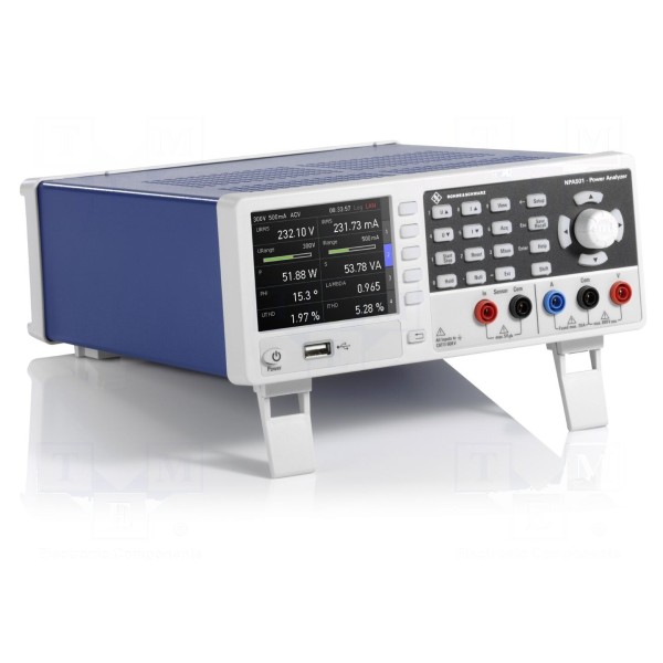 Miernik: analizator mocy ROHDE & SCHWARZ NPA501