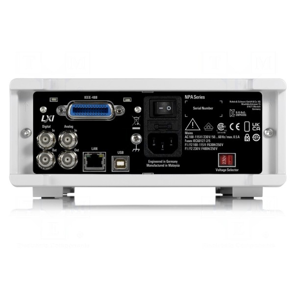 Miernik: analizator mocy ROHDE & SCHWARZ NPA701-G