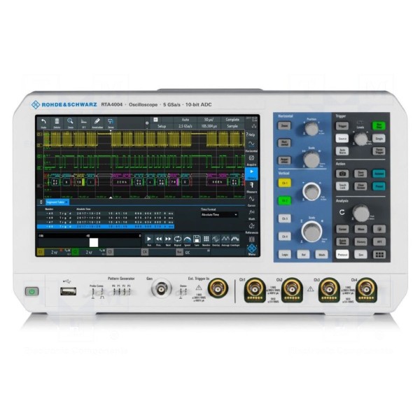 Oscyloskop: cyfrowy ROHDE & SCHWARZ RTA-BNDL