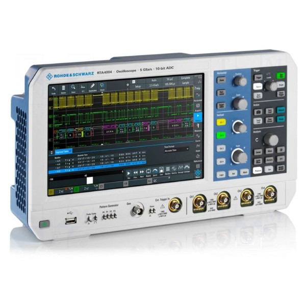 Oscyloskop: cyfrowy ROHDE & SCHWARZ RTA-BNDL