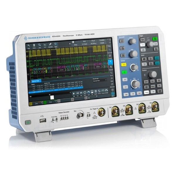 Oscyloskop: cyfrowy ROHDE & SCHWARZ RTA-BNDL