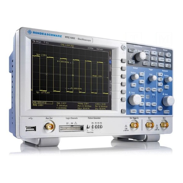 Oscyloskop: sygnałów mieszanych ROHDE & SCHWARZ RTC-BNDL