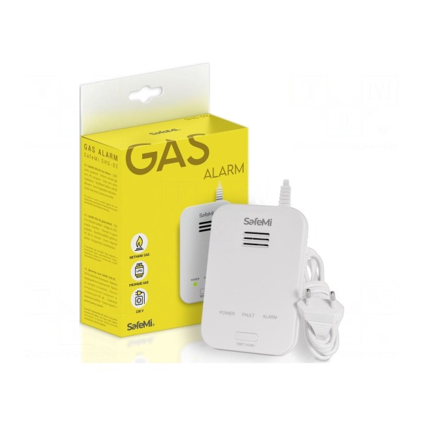 Miernik: wykrywacz gazu SafeMi SHG-02