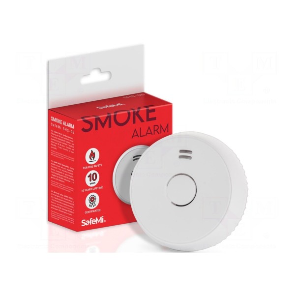 Miernik: wykrywacz dymu SafeMi SHS-05