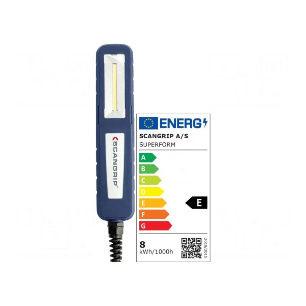 Lampa: lampka inspekcyjna SCANGRIP SUPERFORM