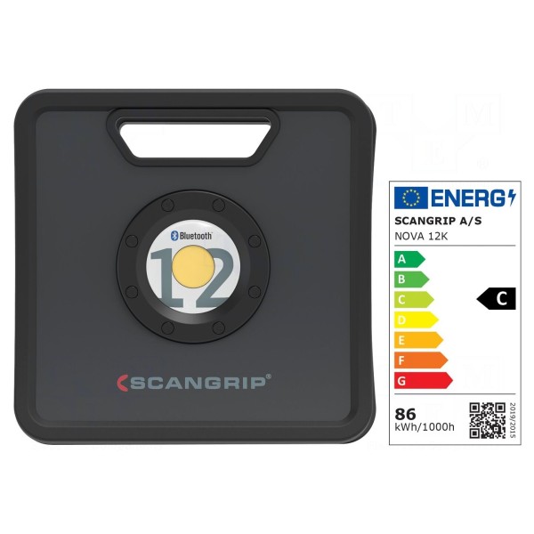 Lampa: robocza SCANGRIP NOVA 12K