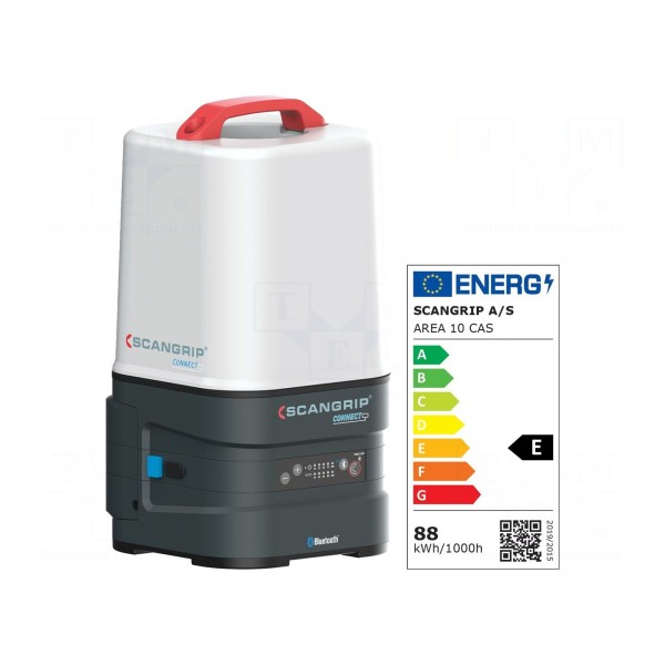 Lampa: robocza SCANGRIP AREA 10 CONNECT