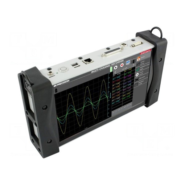 Miernik: system akwizycji danych SEFRAM DAS240