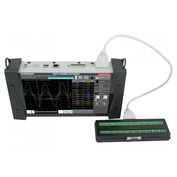 Miernik: system akwizycji danych SEFRAM DAS240