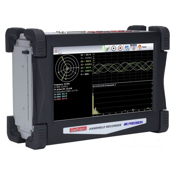 Miernik: system akwizycji danych SEFRAM DAS30