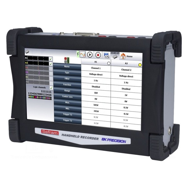 Miernik: system akwizycji danych SEFRAM DAS30