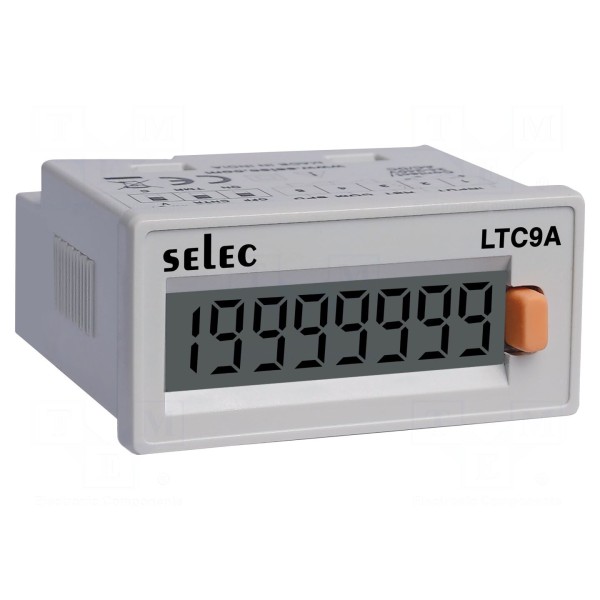 Miernik: licznik SELEC LTC9A-CE