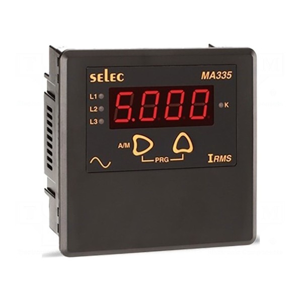 Amperomierz SELEC MA335-230VAC-CE-ROHS