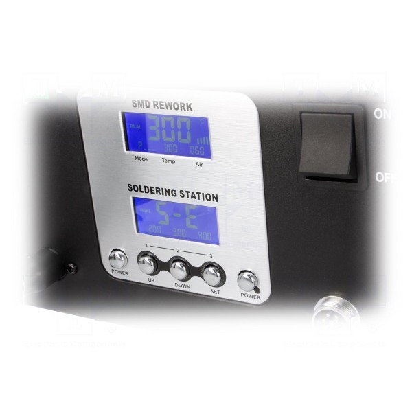 Stacja: gorącego powietrza SOLDER PEAK SP-RW900D
