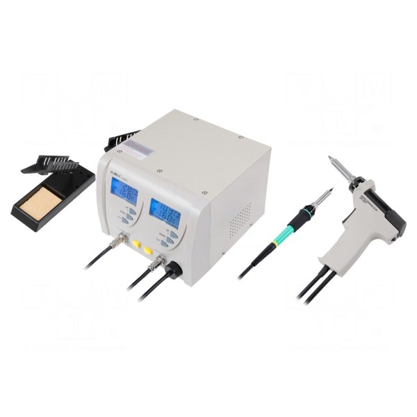 Stacja: lutująco-rozlutowująca SOLDER PEAK ZD-917